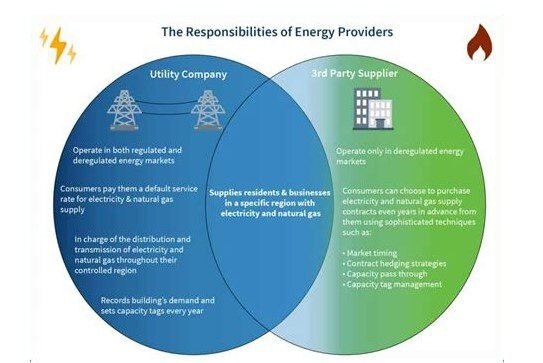 Energy market suppliers